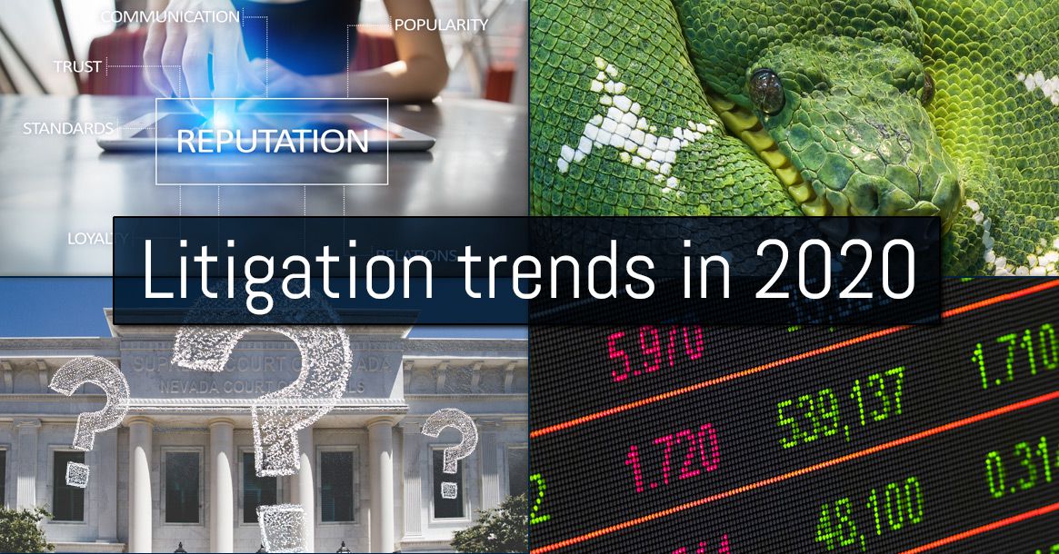 Litigation Trends For 2020 | Courtroom Sciences